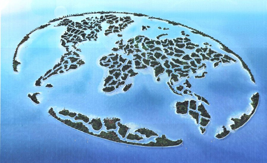 the world islands lookalike